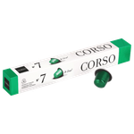 Corso 7 Green Nespresso Coffee Capsules