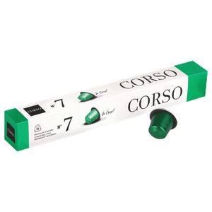 Corso 7 Green Nespresso Coffee Capsules
