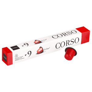 Corso 9 Red Nespresso Coffee Capsules