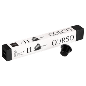Corso 11 Black Nespresso Coffee Capsules