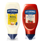 Hellmann's Mayonnaise & Tomato Ketchup
