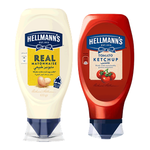 Hellmann's Mayonnaise & Tomato Ketchup