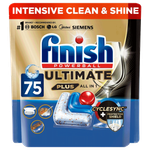 Finish Powerball Ultimate Fresh All In 1 Dishwasher Capsules