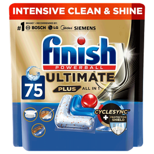 Finish Powerball Ultimate Fresh All In 1 Dishwasher Capsules