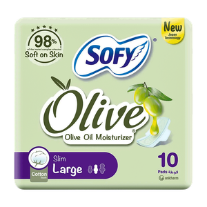 Sofy Olive Oil Sanitary Pads