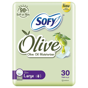 Sofy Olive Oil Sanitary Pads