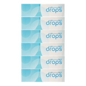 Drops 2 Ply Facial Tissues