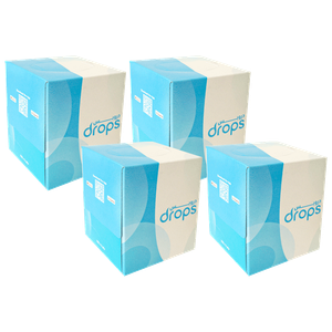 Drops 2 Ply Facial Tissues