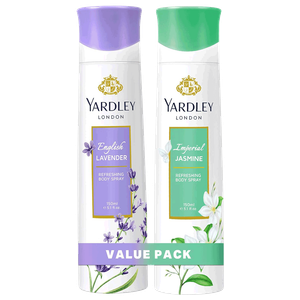 Yardley English Lavender & Imperial Jasmine Body Spray