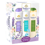 Yardley English Lavender, English Gardenia & Feather Body Spray