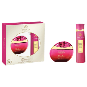 عطر وبخاخ للجسم فيذر إيتيرنال من ياردلي