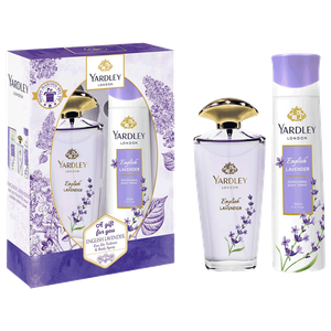 عطر وبخاخ للجسم برائحة اللافندر للنساء من ياردلي - مخفف