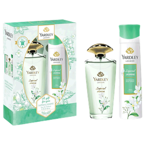 Yardley Imperial Jasmine Eau De Toilette & Body Spray - Women