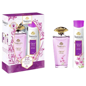 Yardley Imperial Orchid Eau De Toilette & Body Spray - Women