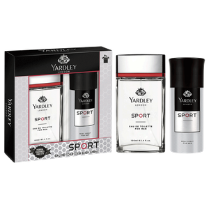 عطر وبخاخ للجسم سبورت للرجال من ياردلي