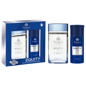 عطر وبخاخ للجسم إيكويتي للرجال من ياردلي