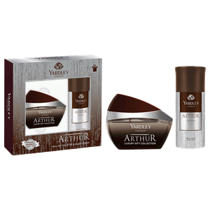 عطر وبخاخ للجسم آرثر للرجال من ياردلي