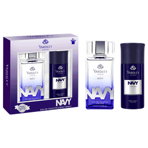 عطر وبخاخ للجسم نافي للرجال من ياردلي