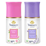 Yardley English Lavender & English Rose Roll-On Deodorant