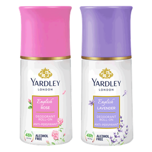 Yardley English Lavender & English Rose Roll-On Deodorant
