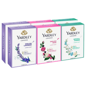 Yardley Soap Assorted