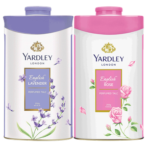 Yardley English Lavender & English Rose Perfumed Talc