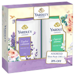 Yardley English Lavender & English Rose Perfumed Talc