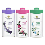 Yardley English Lavender, Imperial Jasmine & English Rose Perfumed Talc