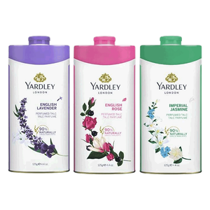 Yardley English Lavender, Imperial Jasmine & English Rose Perfumed Talc
