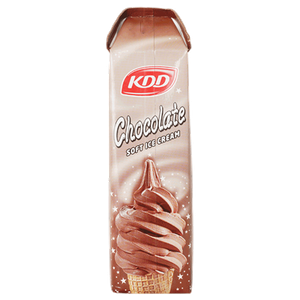 آيس كريم سائل بنكهة الشوكولاتة من كي دي دي