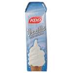 KDD Soft Vanilla Ice cream