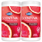 Clorox Scentiva Tahitian Grapefruit Splash Disinfecting Wipes