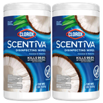 Clorox Scentiva Pacific Breeze & Coconut Disinfecting Wipes