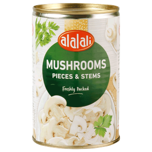 قطع وسيقان الفطر من العلالي