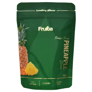 Freeze Dried Sliced Pineapple