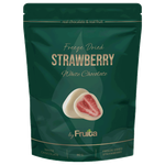 Freeze White Chocolate Coated Strawberry