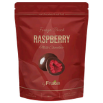 Freeze Milk Chocolate Coated Raspberry