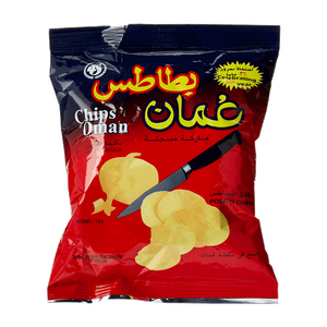 رقائق البطاطس بنكهة الفلفل الحار من عمان