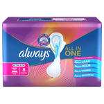 Always Slim Pads Zoya