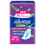 Always Pads Aloe Vera Cool Maxi Thick XL