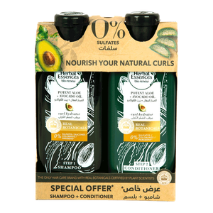 Herbal Essences Potent Aloe & Avocado Oil Curl Hydrator