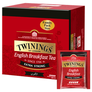 Twinings English Breakfast Teabags Extra Strong