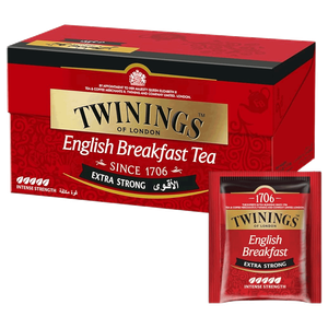 Twinings English Breakfast Teabags Extra Strong
