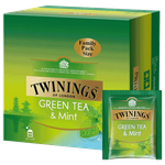 أكياس شاي توينينغز الأخضر بالنعناع