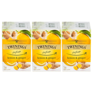 Twinings Infuso Lemon & Ginger Teabags