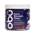 Obu Extra Strength Gummies Grape Flavor