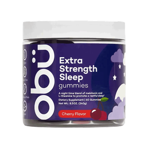 Obu Extra Strength Sleep Cherry Flavor