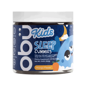 Obu Kids Sleep Gummies Monago Flavor