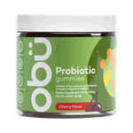 Obu Probiotic Gummies Cherry Flavor