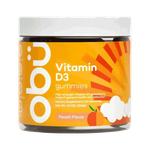 Obu Vitamin D3 Peach Flavor